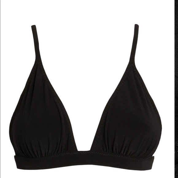 NORMA KAMALI Bralette/ Swim Top S - Picture 3 of 7